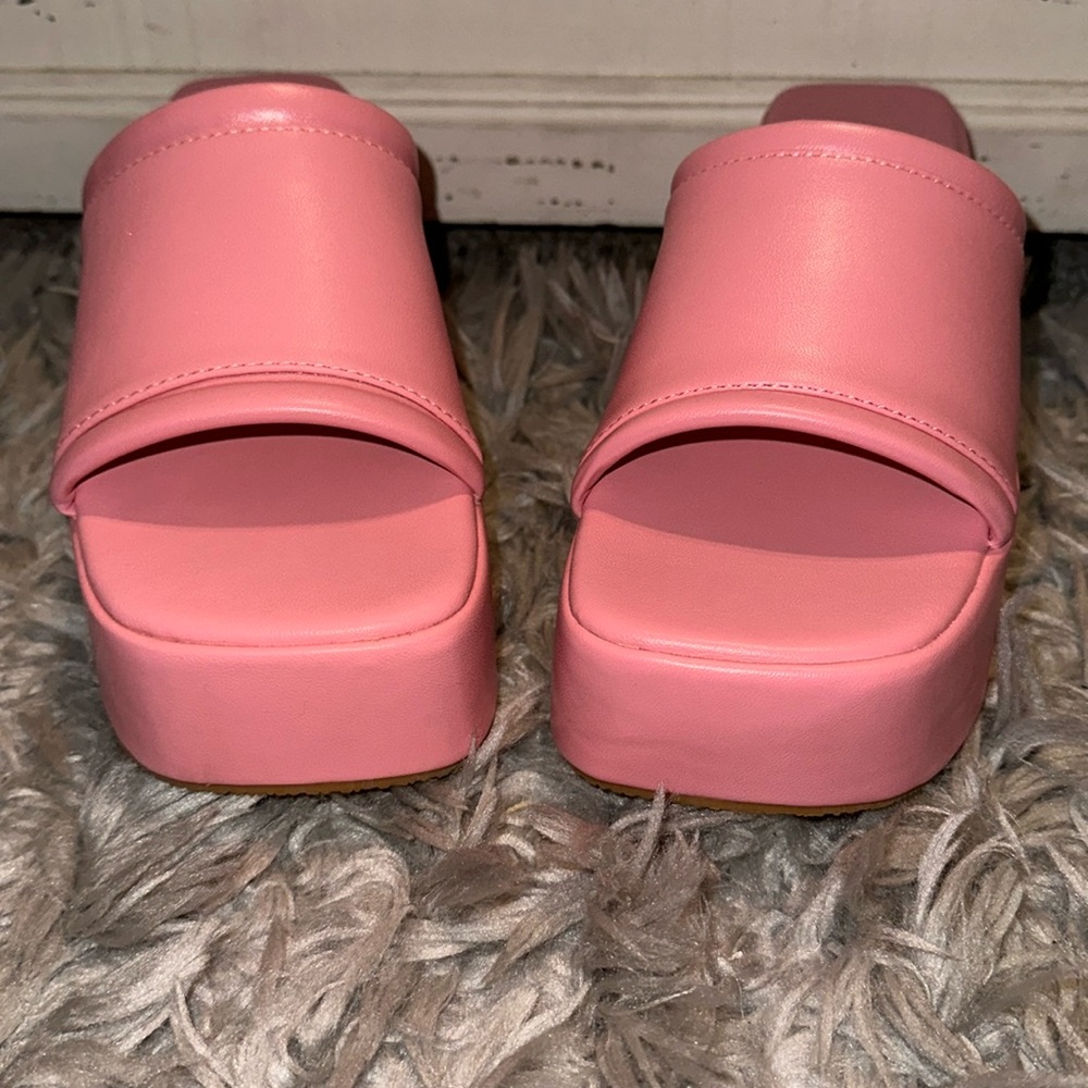 Women Platform Wedge Heels